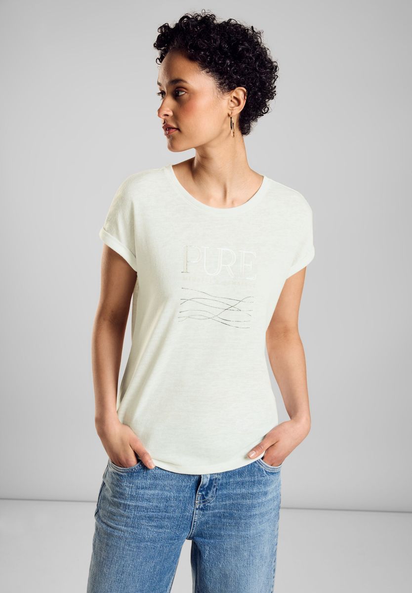 T-Shirt mit Wording