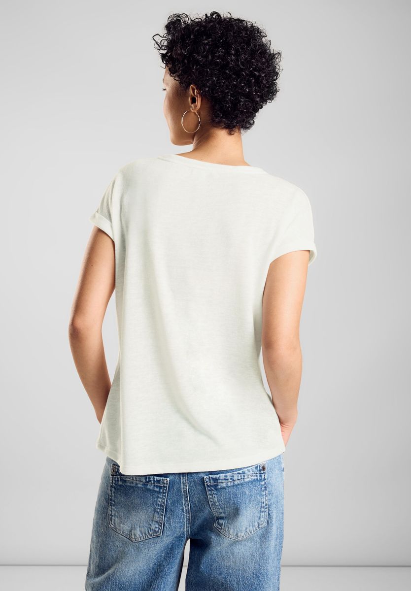 T-Shirt mit Wording