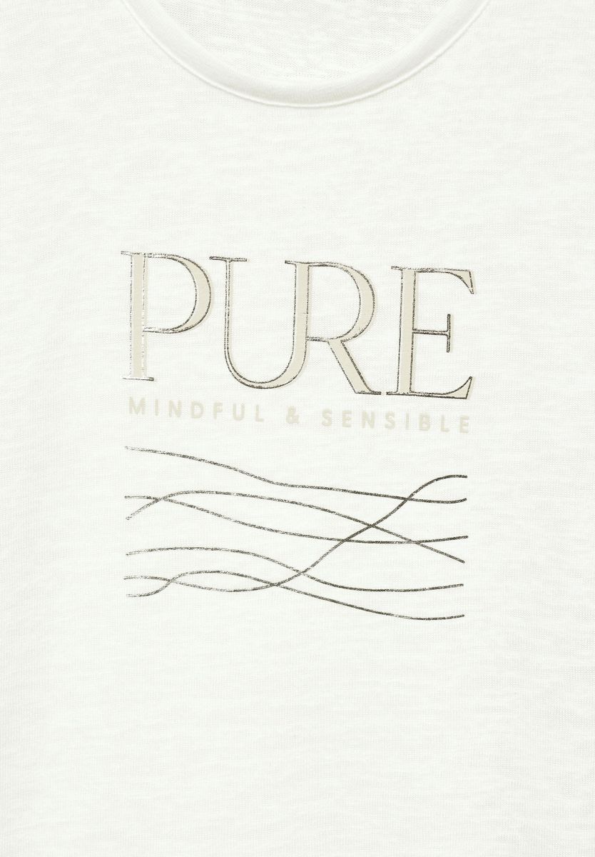 T-Shirt mit Wording