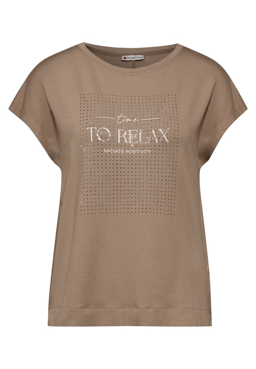 T-Shirt mit Artwork