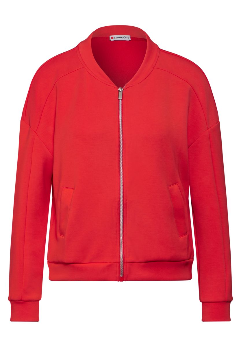 Jacke im Silk Look