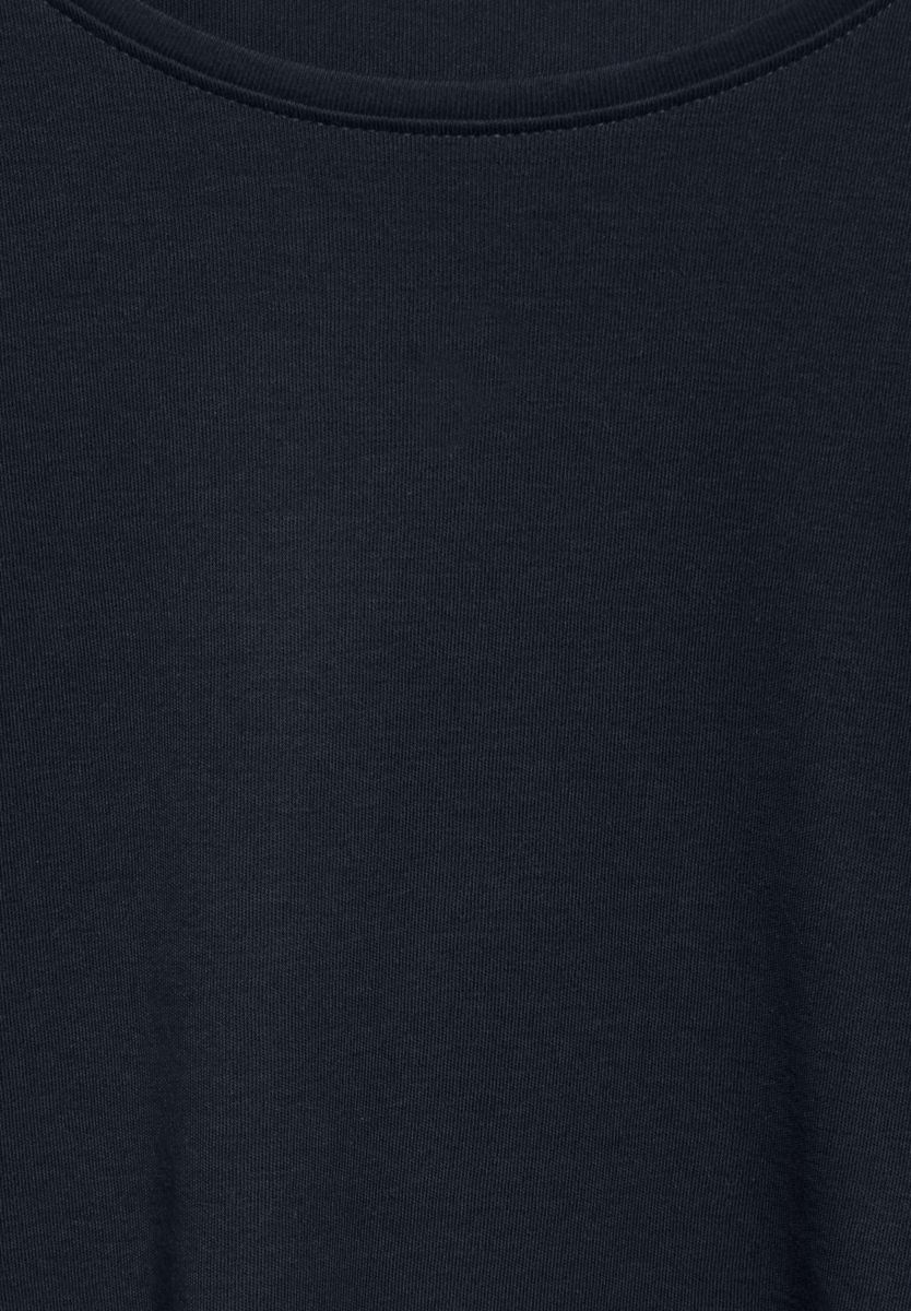 Shirt mit Rundhals
