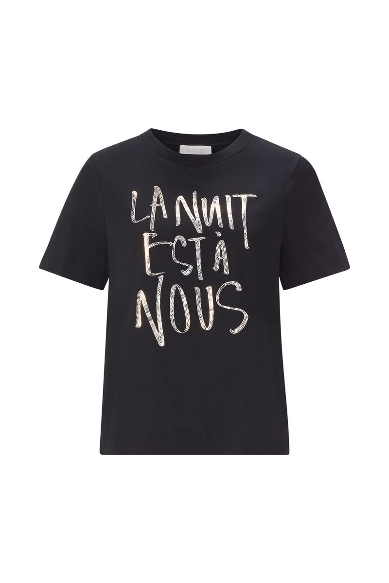 Easy fit t-shirt la nuit organic