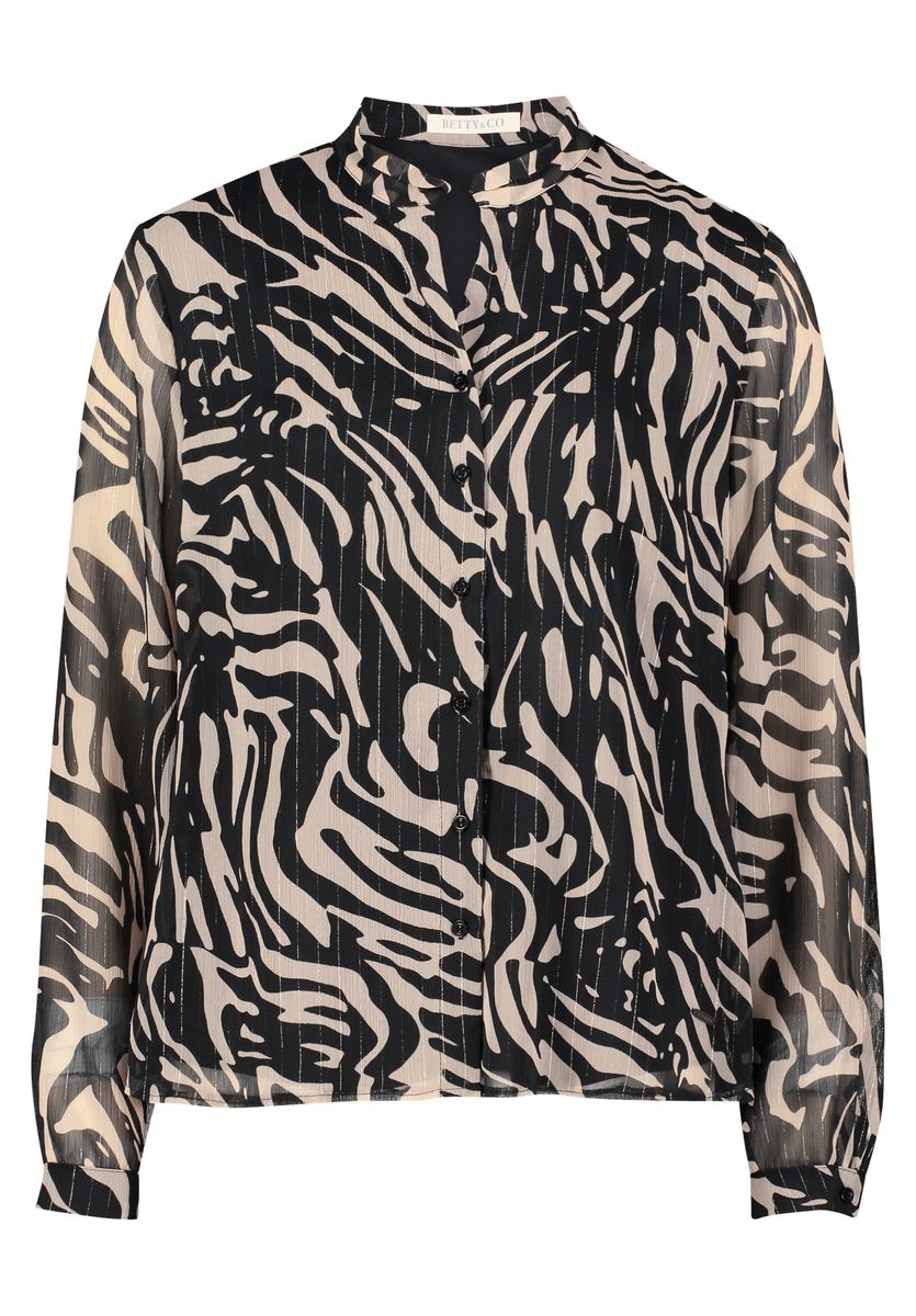 Chiffonbluse