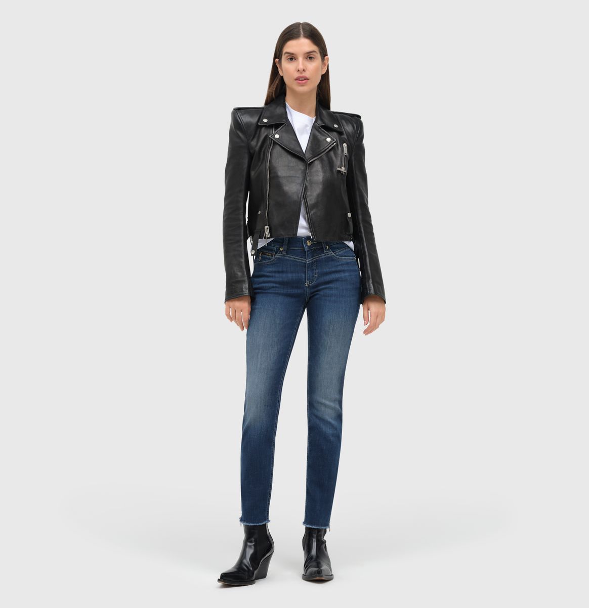 MAC JEANS - RICH SLIM, Light authentic denim