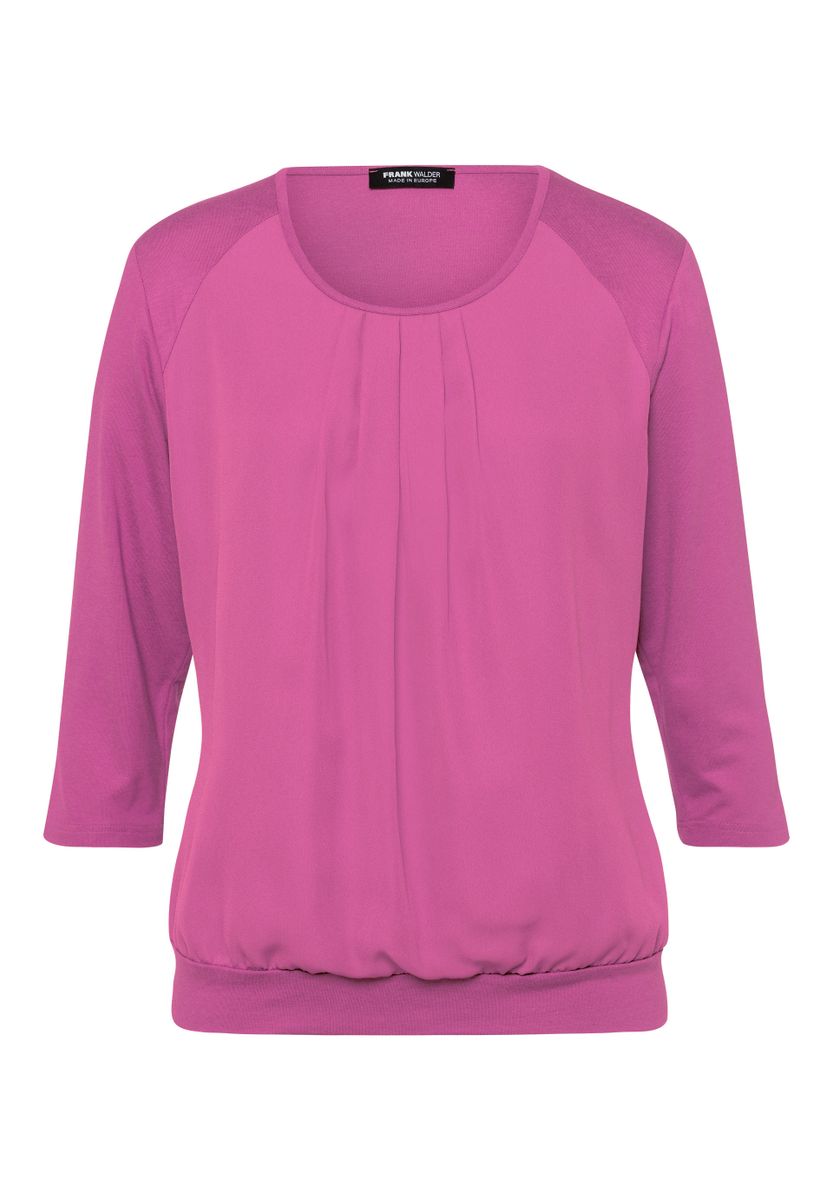 Blusenshirt NOS mit doppeltem Vorderteil
