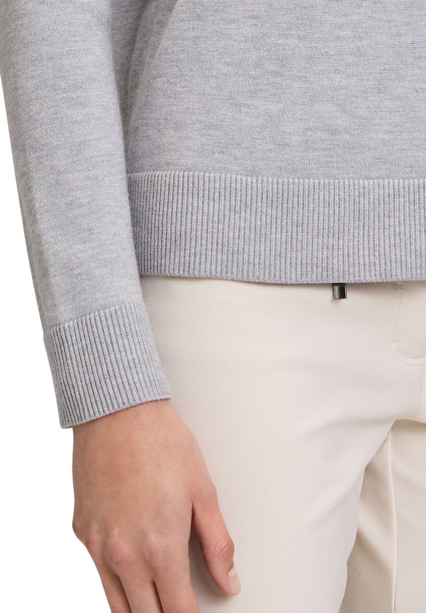 Basic-Strickpullover