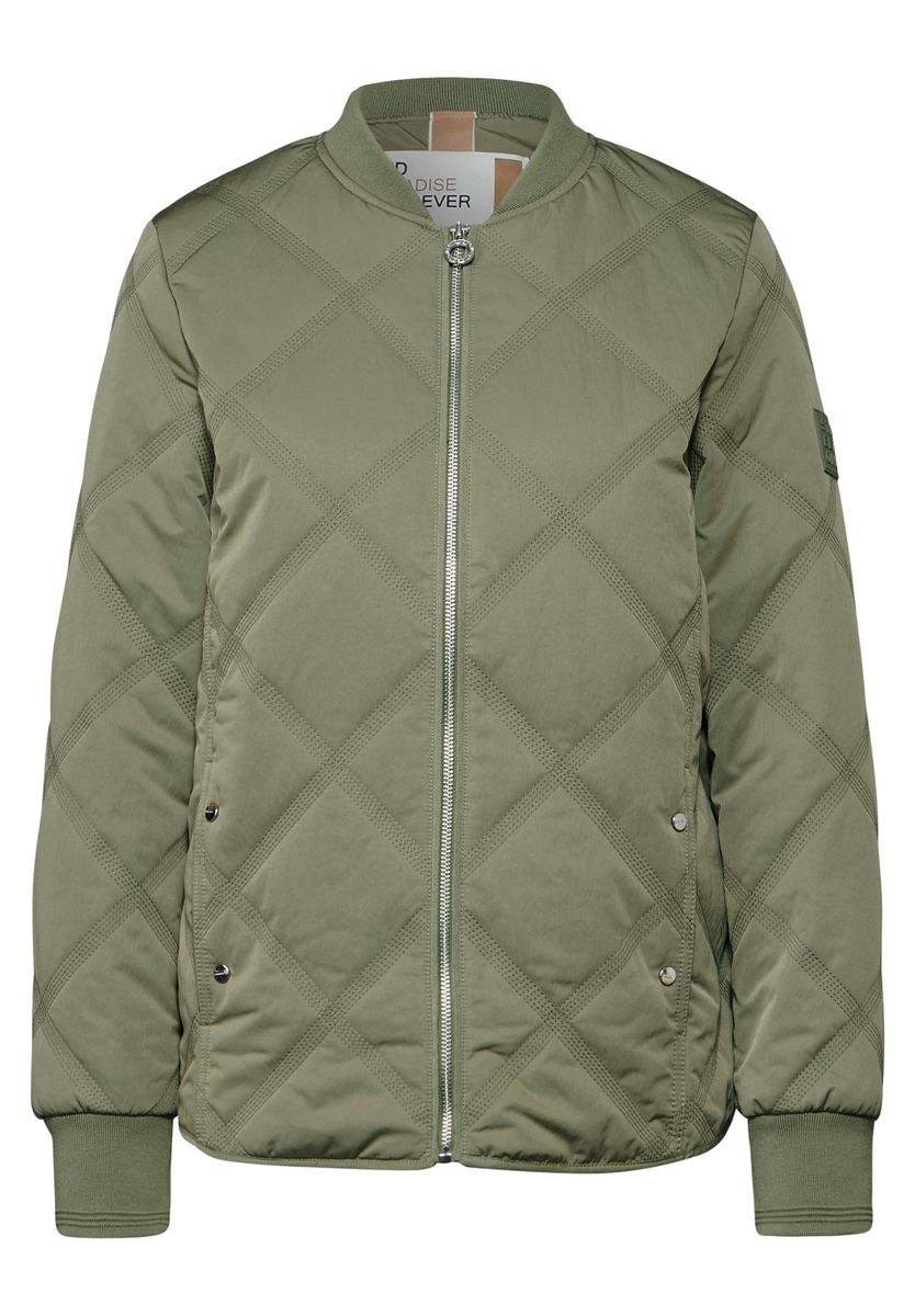 Blouson mit Steppmuster
