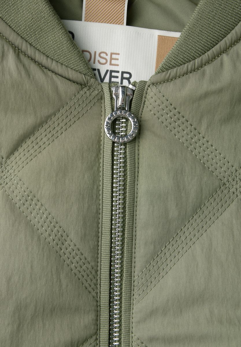 Blouson mit Steppmuster