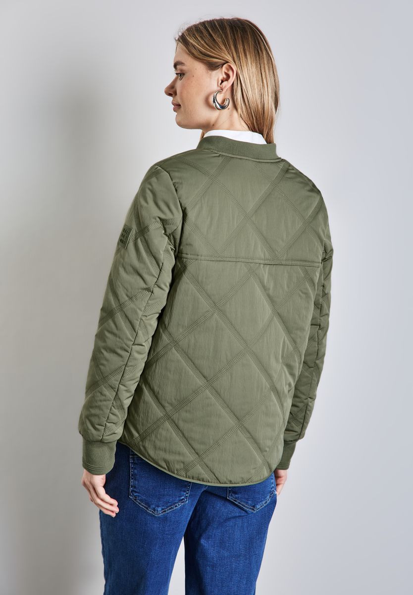 Blouson mit Steppmuster