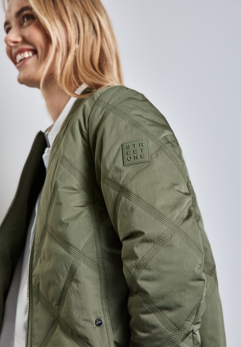 Blouson mit Steppmuster