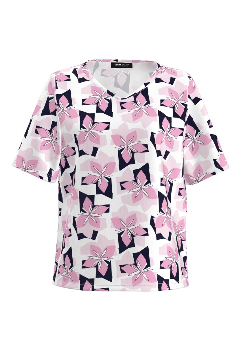 T-Shirt NOS aus Ecovero Viskose