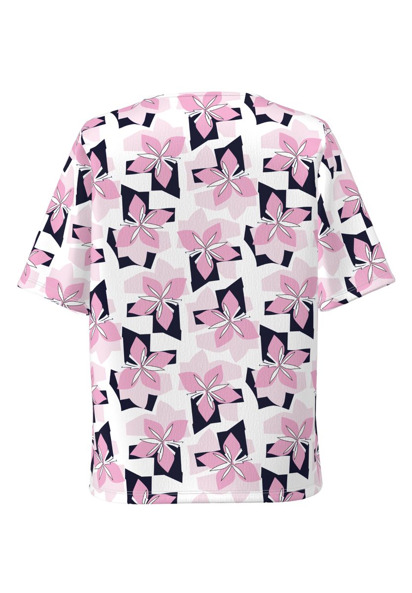 T-Shirt NOS aus Ecovero Viskose