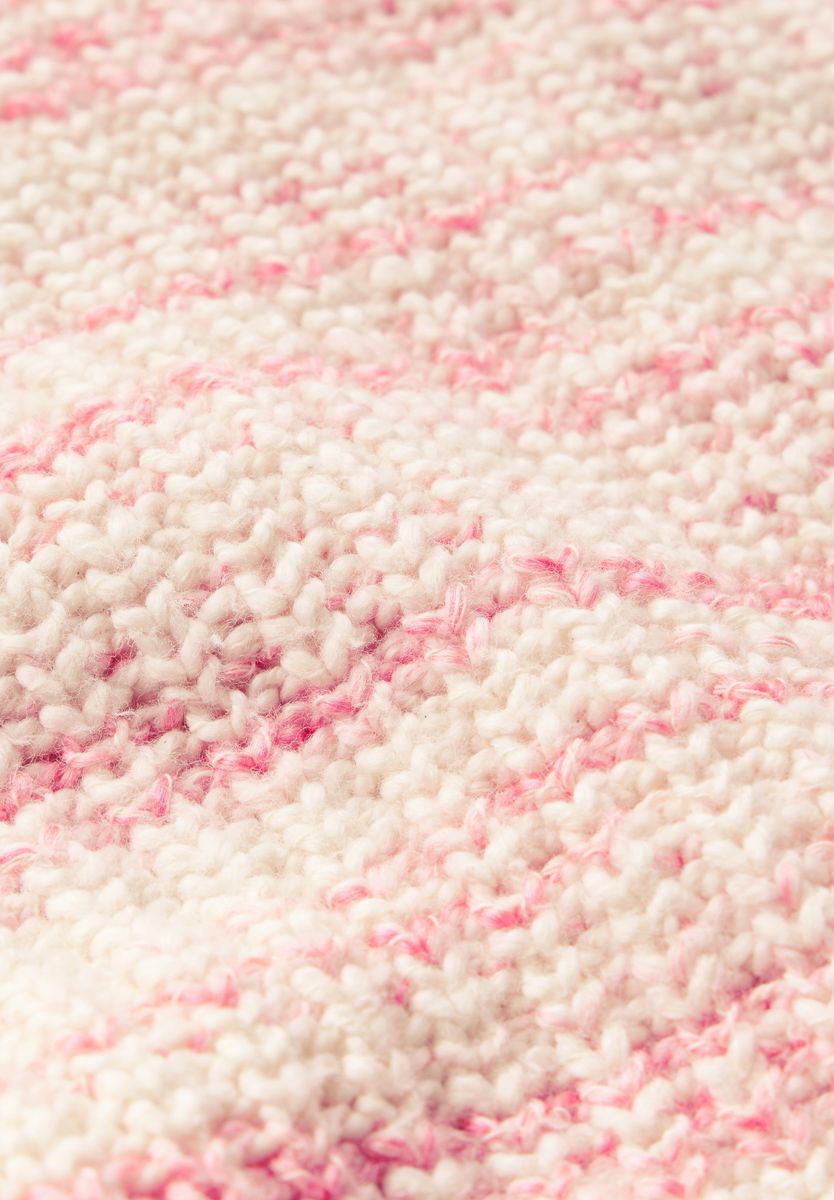 Strickpullover mit Muster
