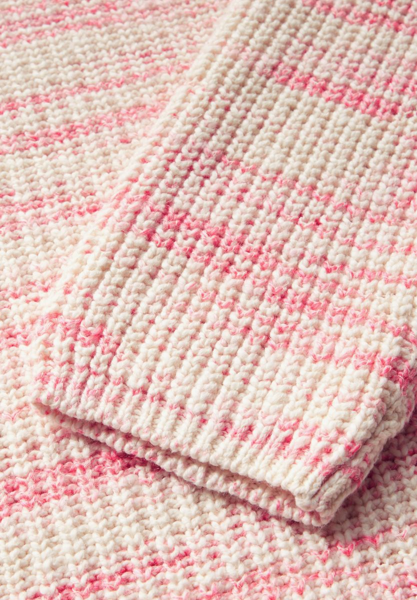 Strickpullover mit Muster