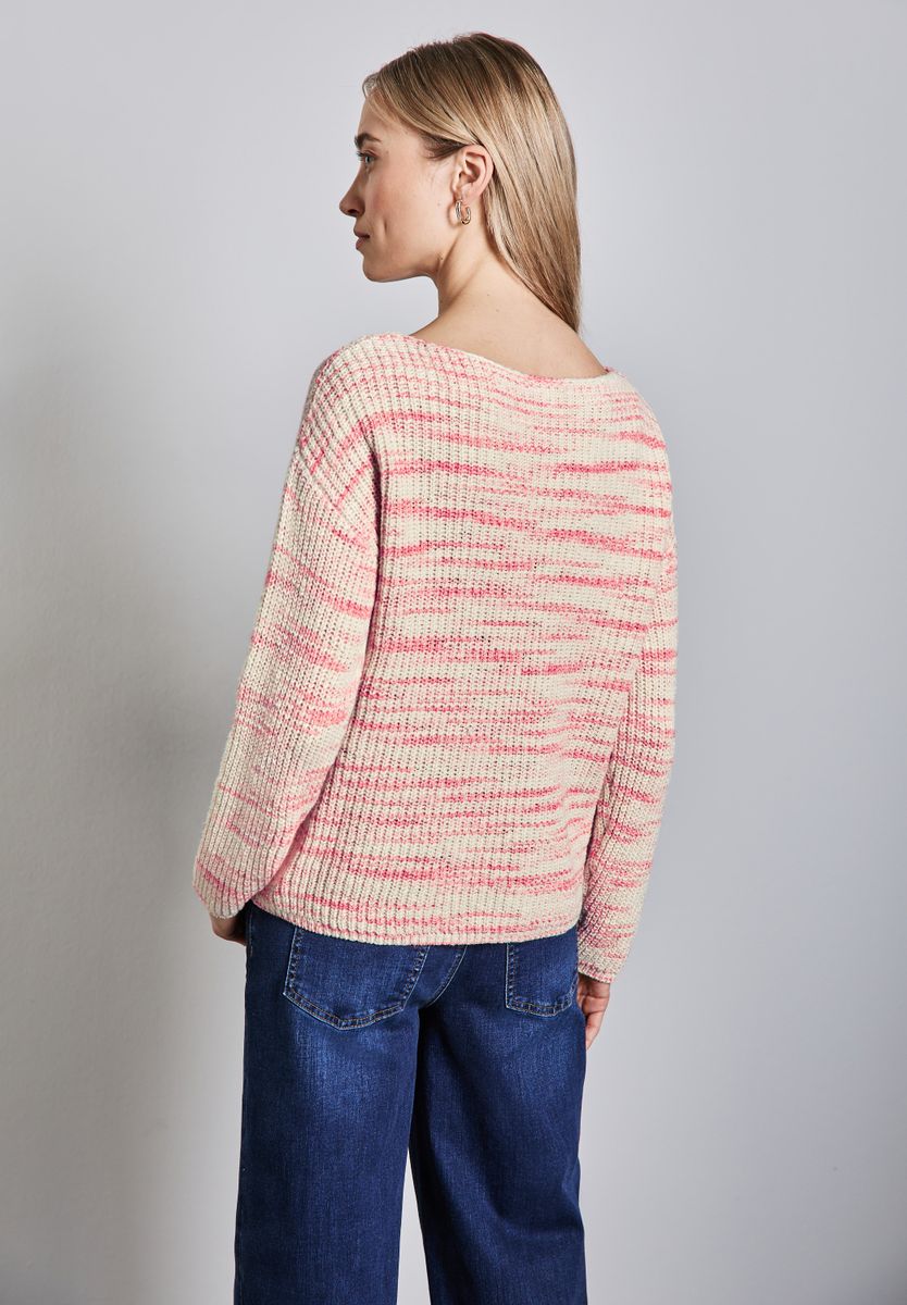 Strickpullover mit Muster