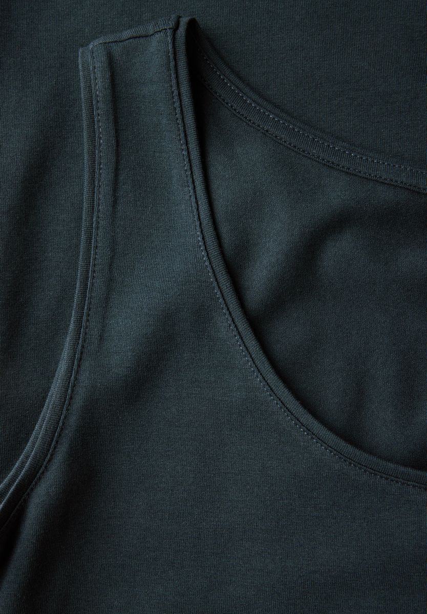 Basic Top in Unifarbe