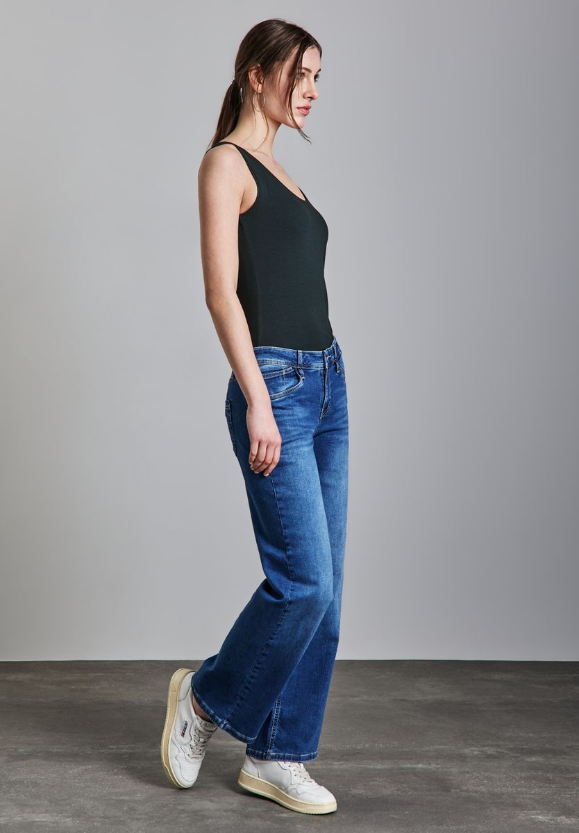 Basic Top in Unifarbe