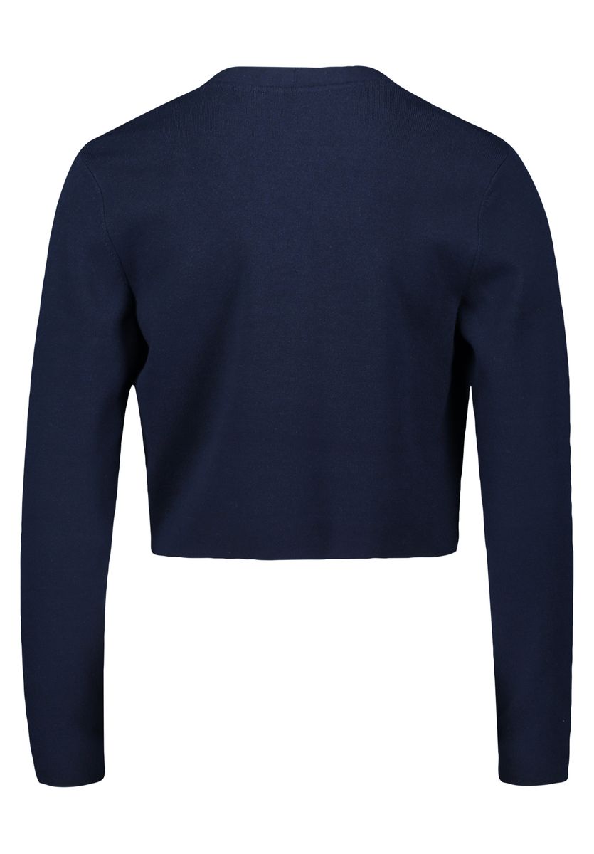 Feinstrickjacke