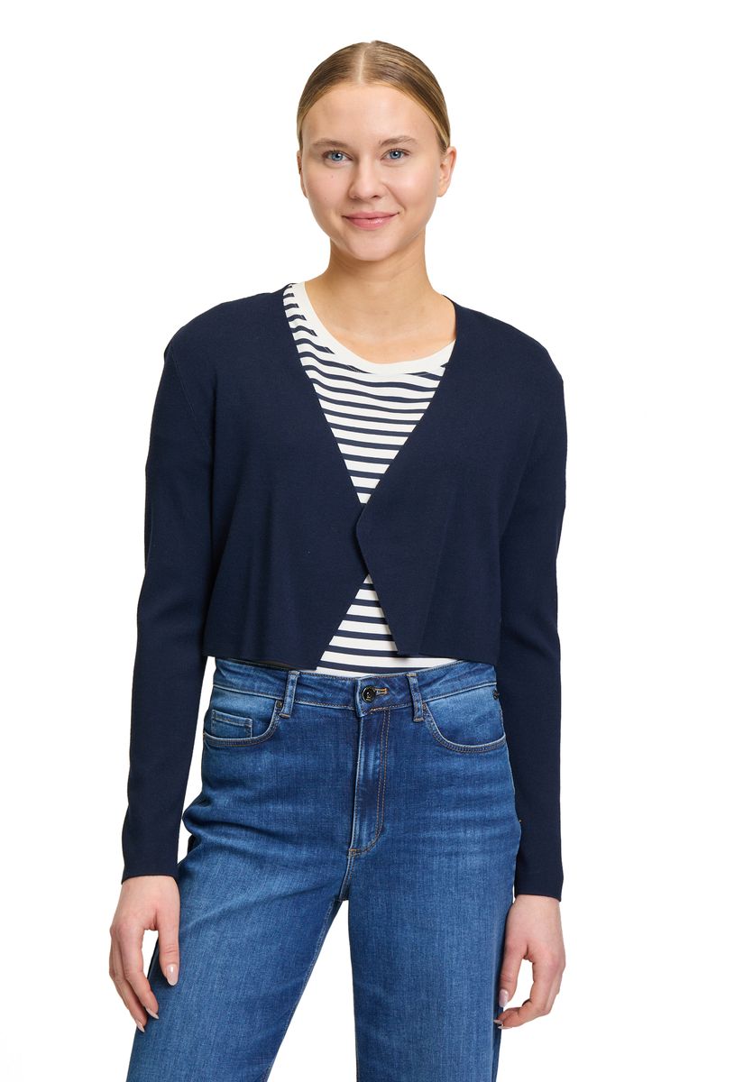 Feinstrickjacke
