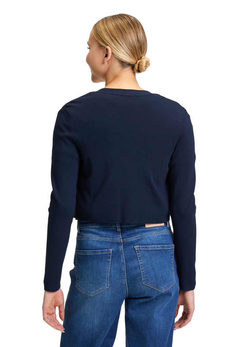 Feinstrickjacke