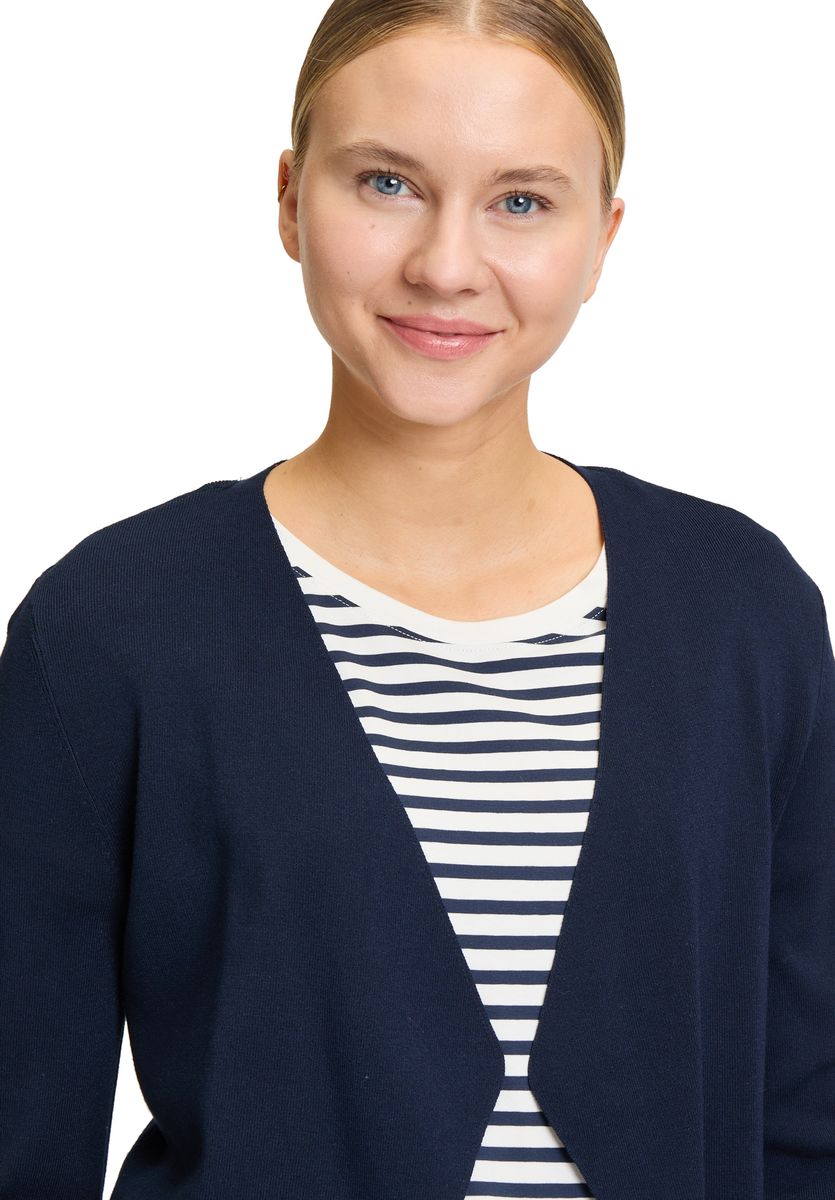 Feinstrickjacke