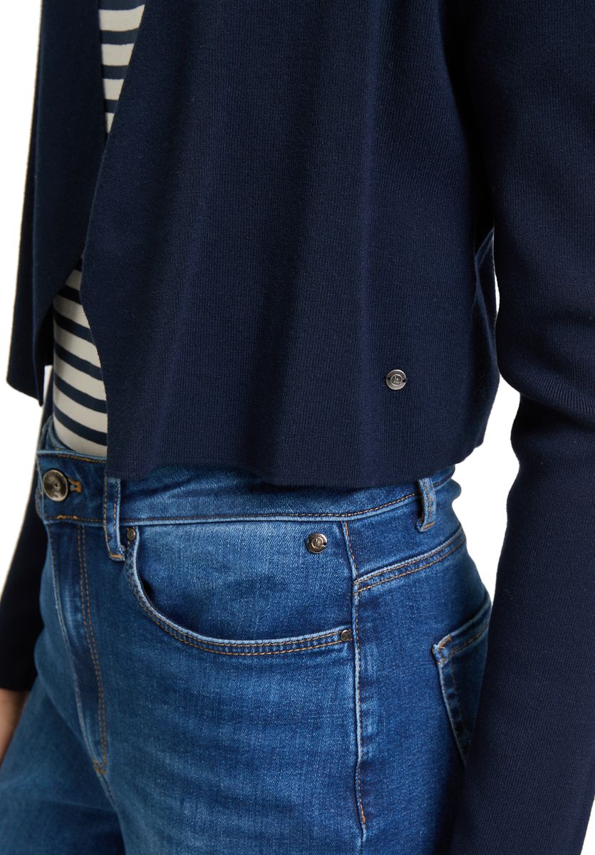 Feinstrickjacke