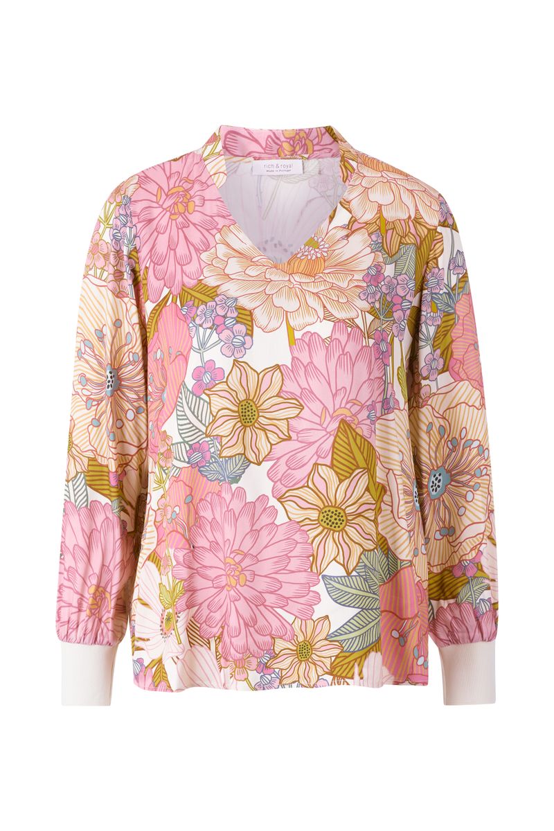 Printed blouse