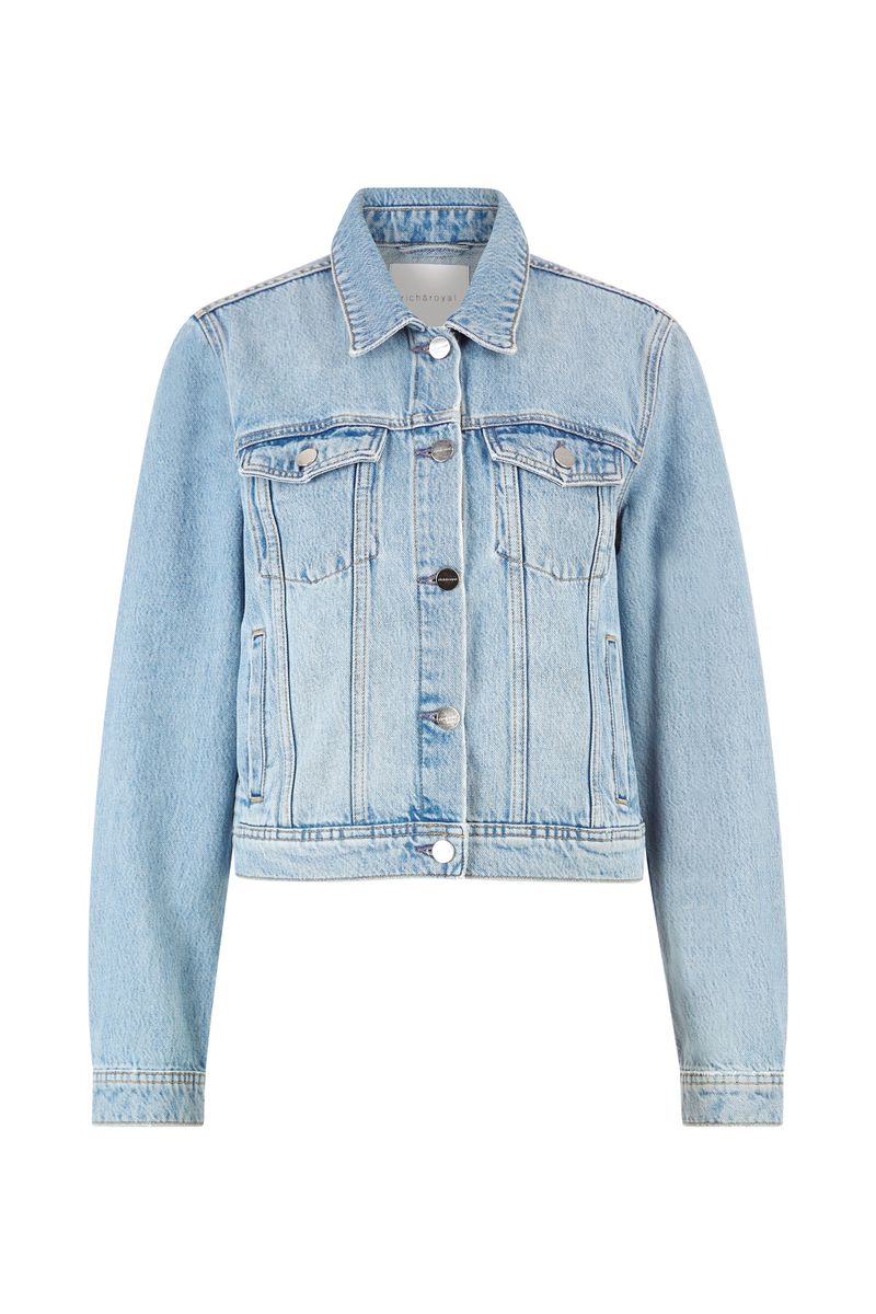 Blue Denim Jacket
