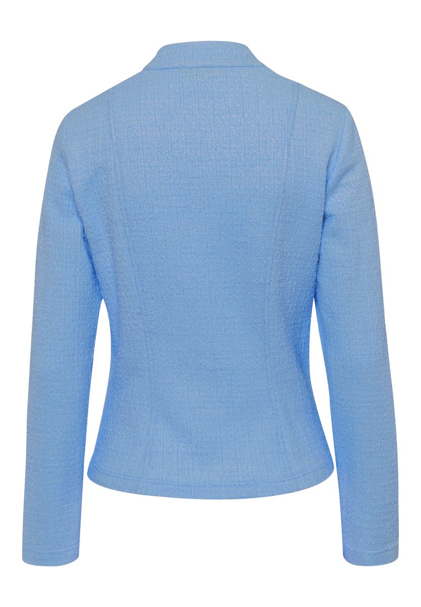 Blazerjacke NOS aus Jersey mit Zip