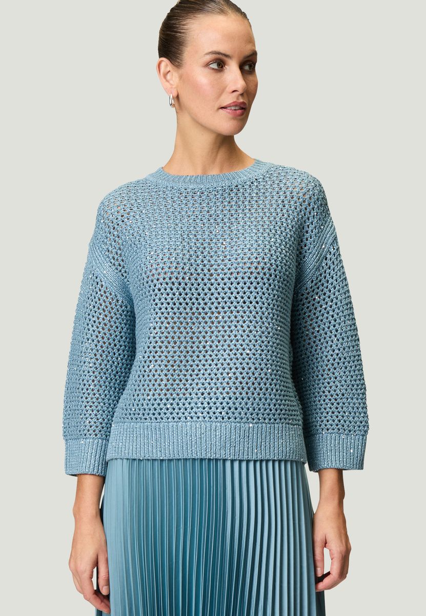 Grobstrickpullover