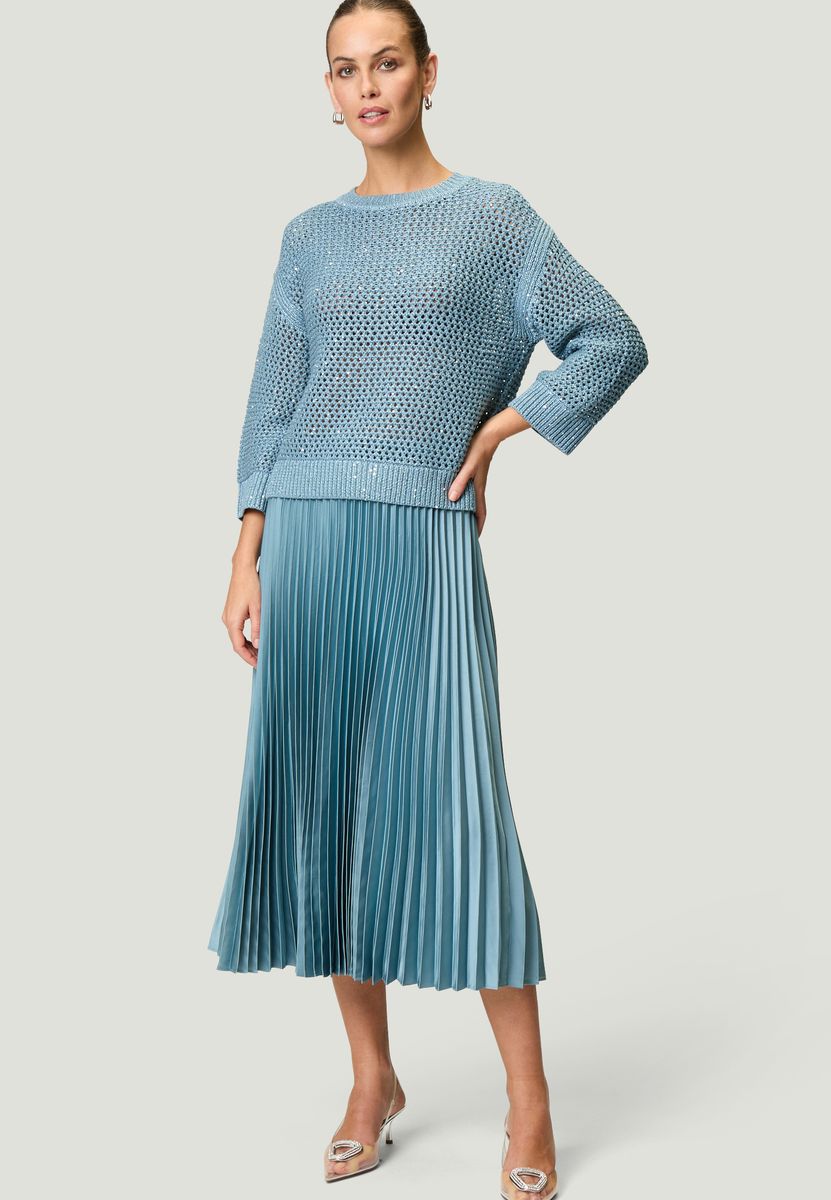 Grobstrickpullover