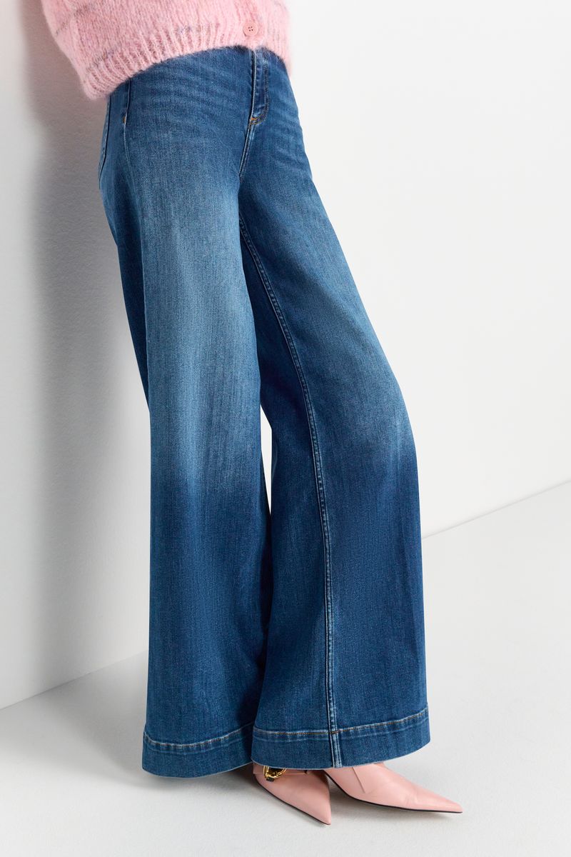 Marlene Sustainable Cotton Forever Blue
