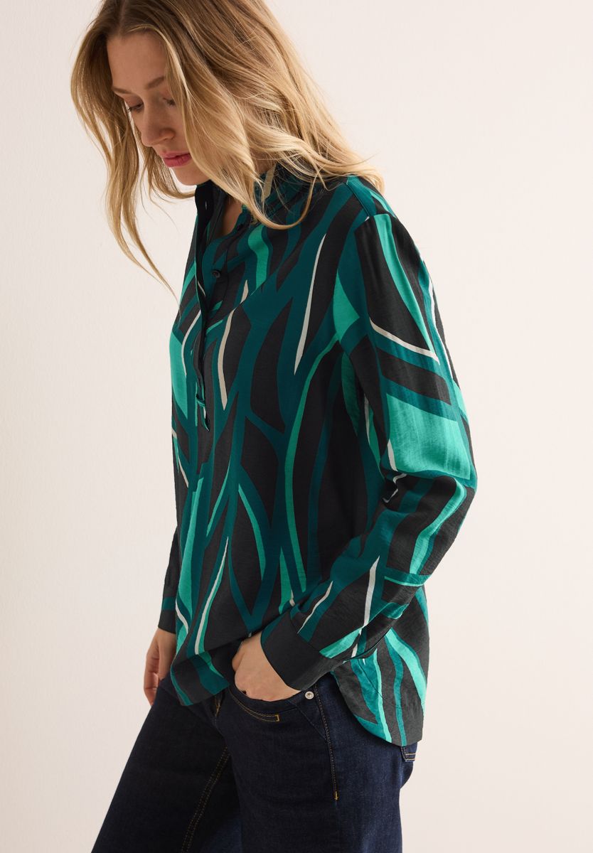 Bedruckte Bluse