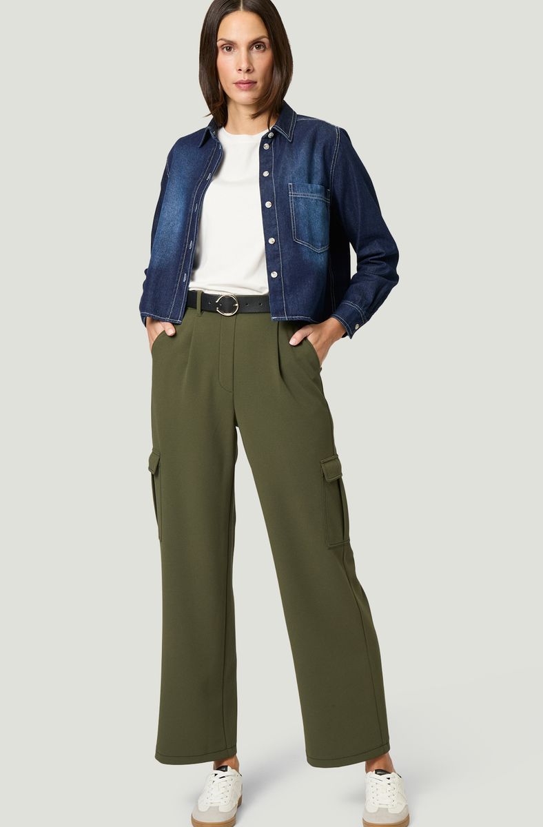 Jeansbluse
