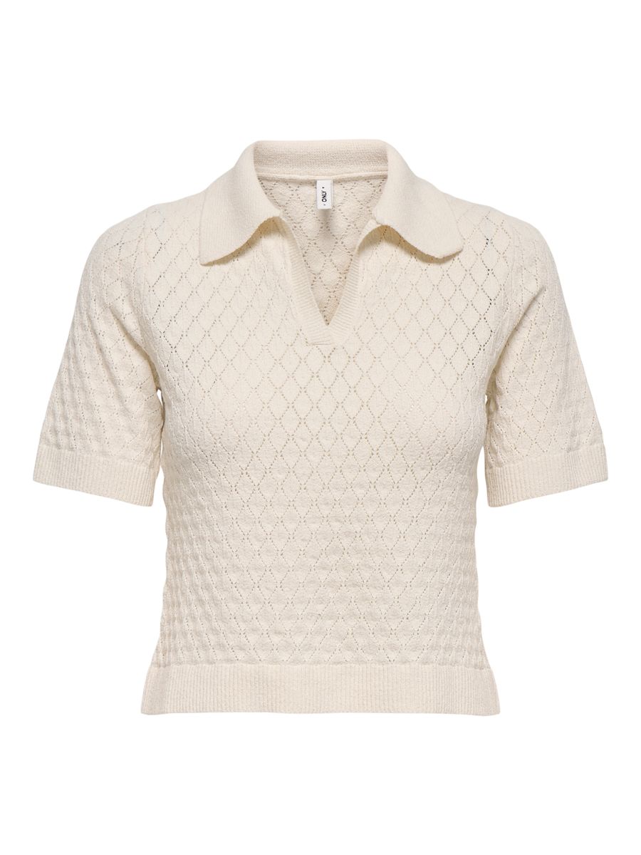 ONLCOSIMA SS STRUCTURE POLO KNT NOOS