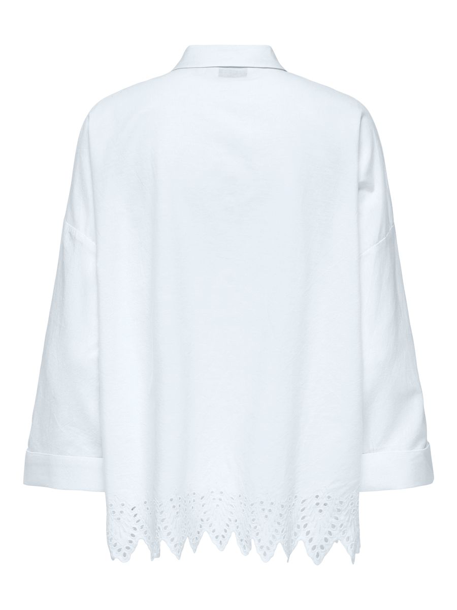 ONLGRACES TULUM LS EMB SHIRT WVN