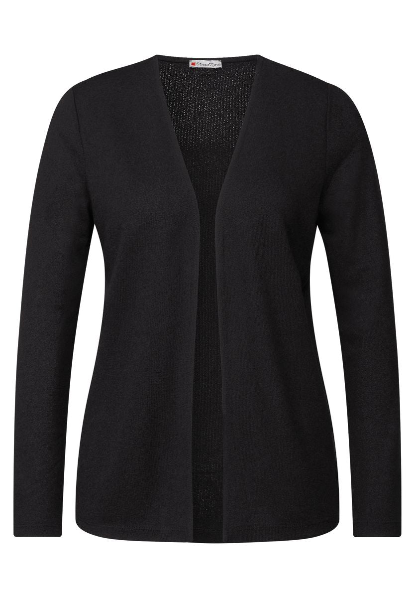 Strick-Look Jacke