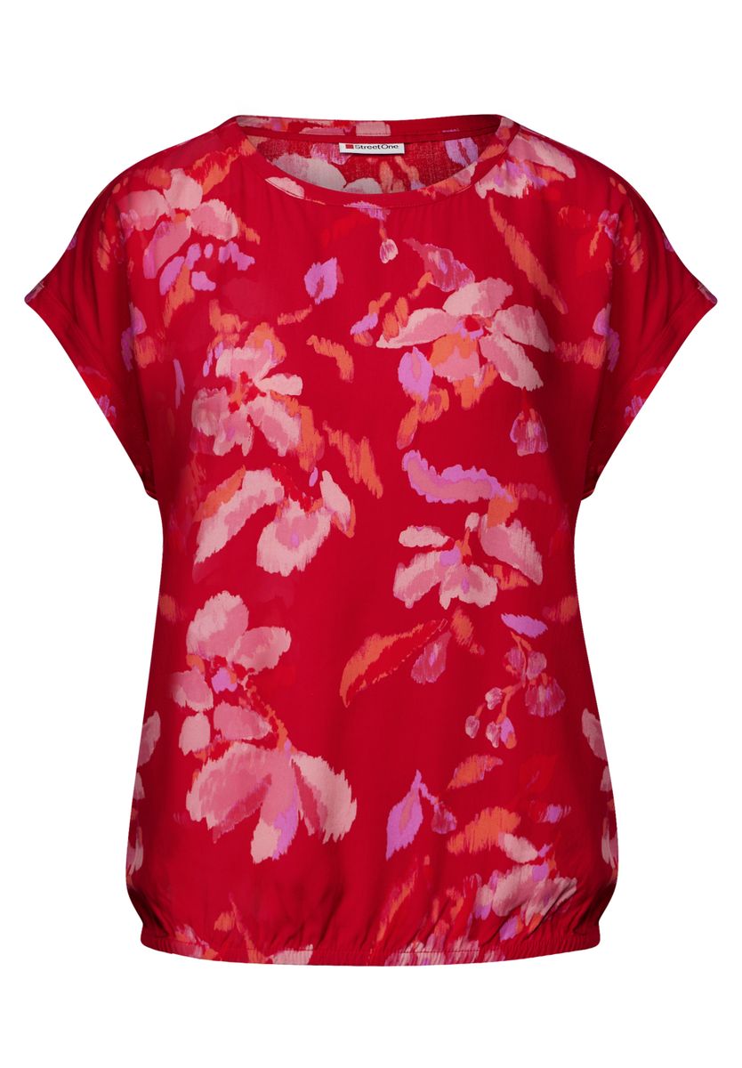 Bedruckte Bluse