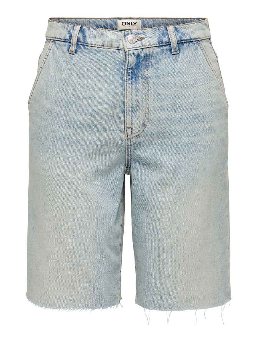 ONLRUTH MW LOOSE LONG DNM SHORTS DOT