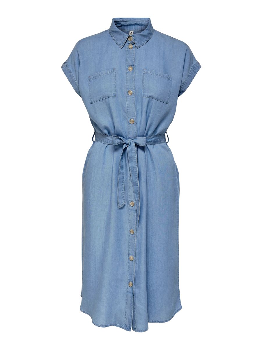 ONLPEMA HANNOVER SS DNM SH DRESS QYTNOOS