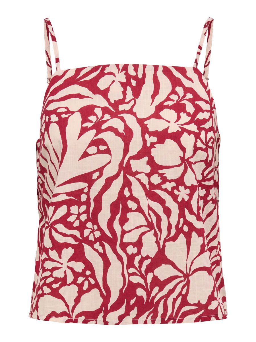 ONLKALEEN LIFE STRAP TOP WVN