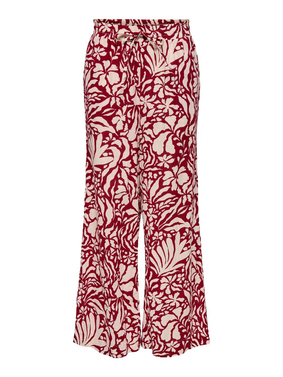 ONLKALEEN LIFE HW PULL-UP PANT WVN