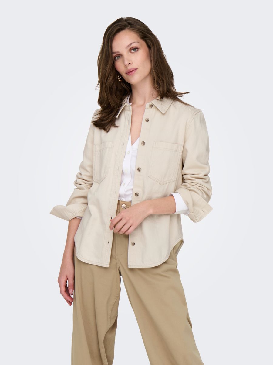 ONLSILLA L/S FITTED SHIRT CC PNT