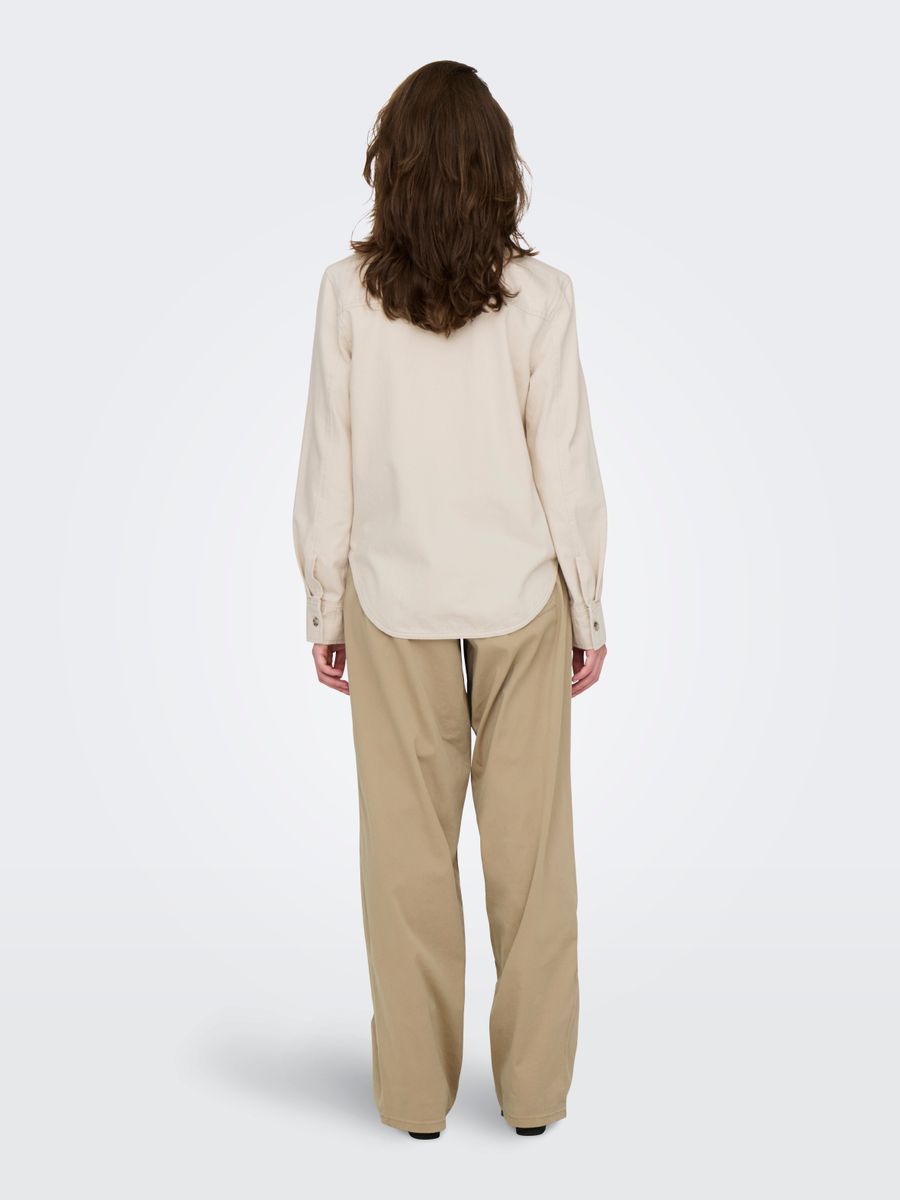 ONLSILLA L/S FITTED SHIRT CC PNT