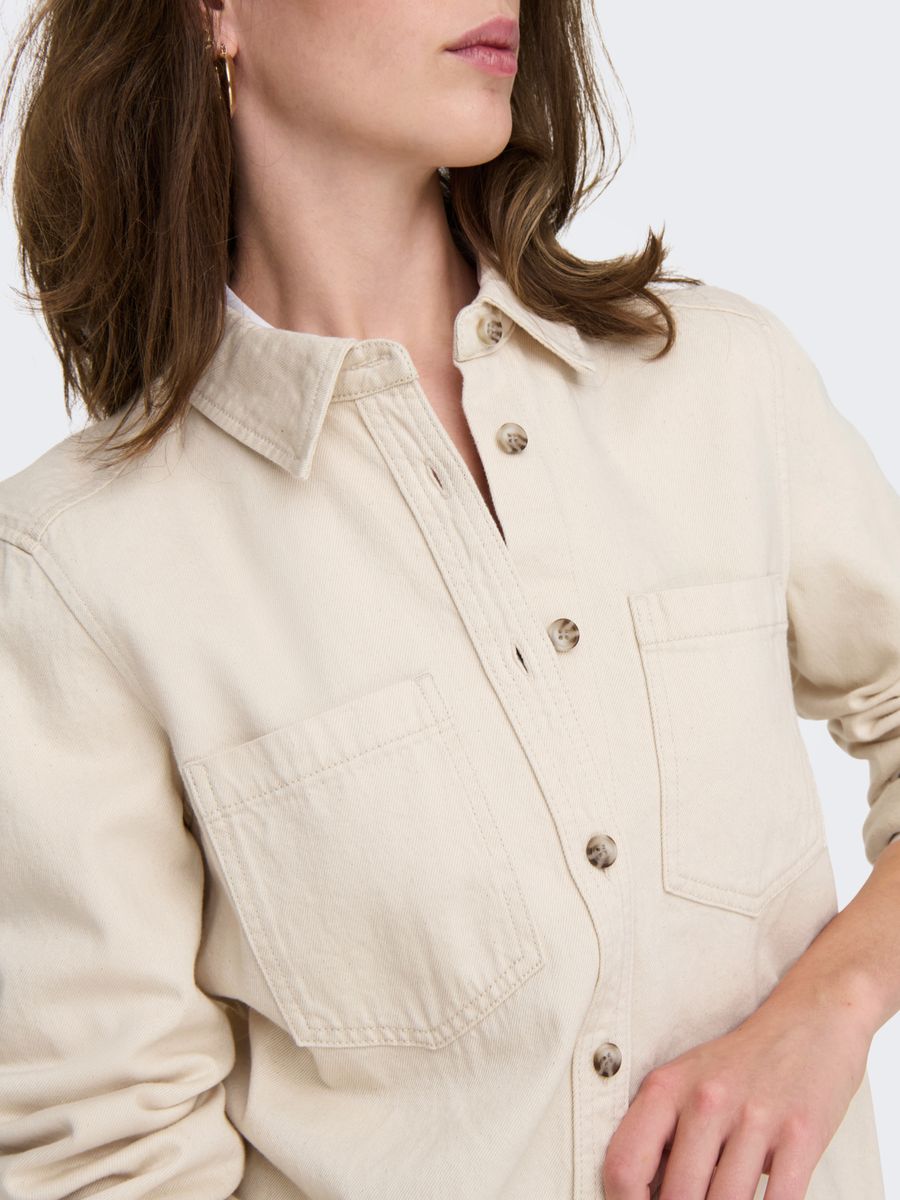 ONLSILLA L/S FITTED SHIRT CC PNT