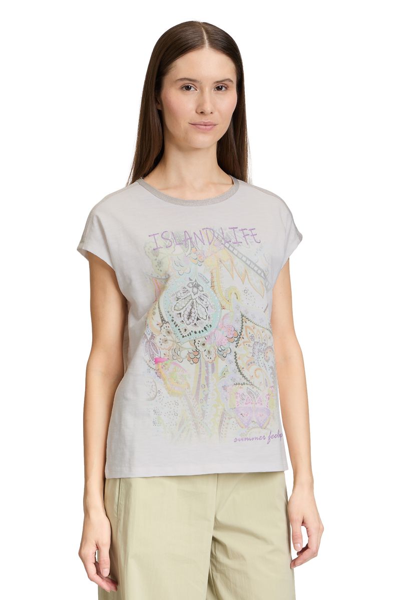 Rundhals-Shirt