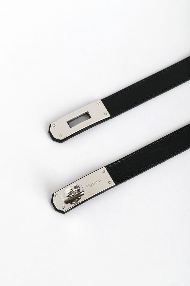 Workwear Staples - 20 mm Ledergürtel