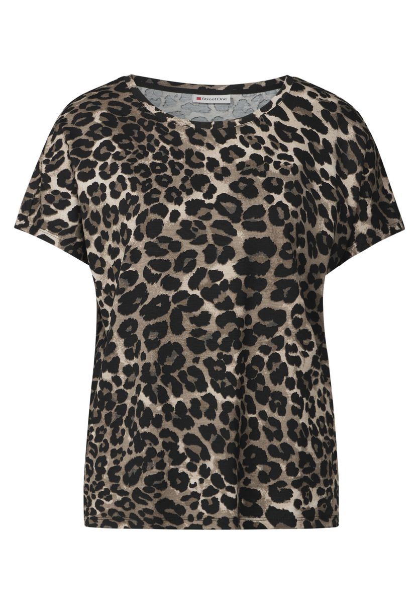 Shirt mit Leo-Muster