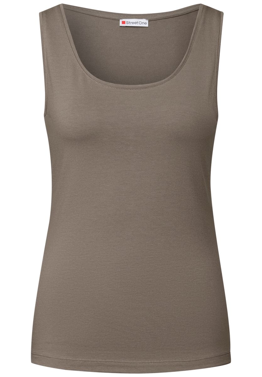 Basic Top in Unifarbe